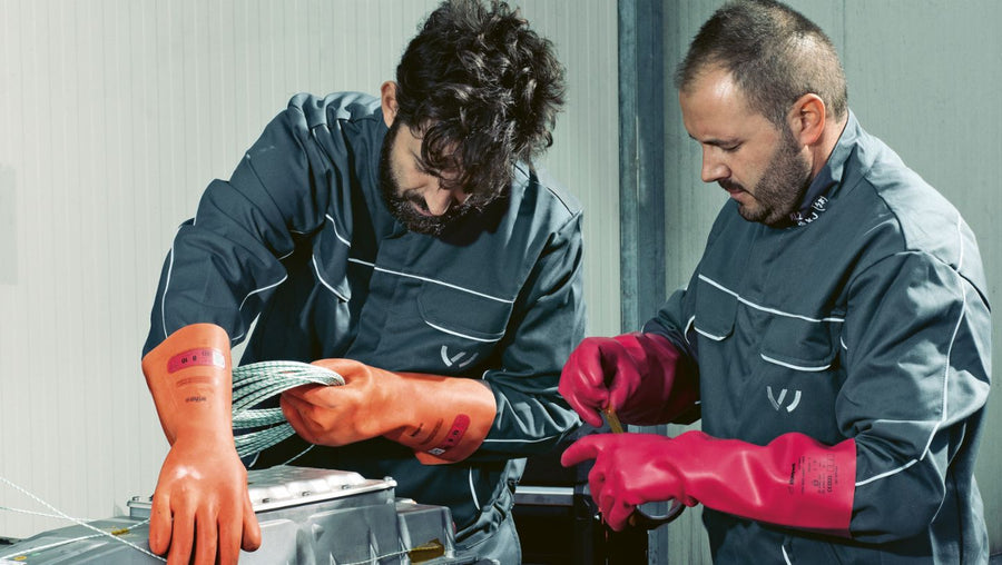 Observational Report - Use of DRYE Glove Liners in Automotive Work Environments